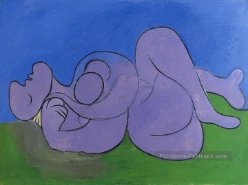 La sieste 1919 cubisme Pablo Picasso Peinture à l'huile